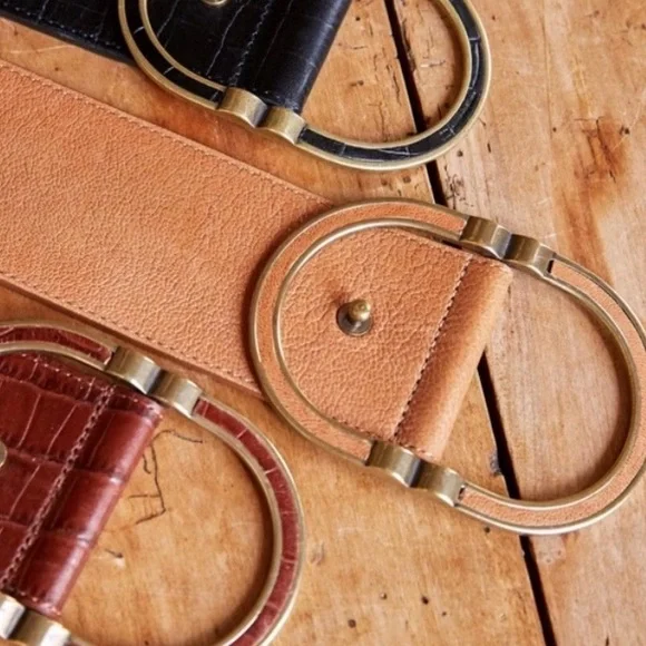 NWT Sezane Fetiche Belt Size 90 - Picture 3 of 13